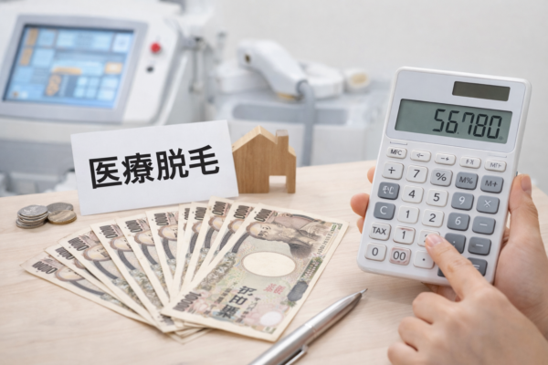医療脱毛・料金