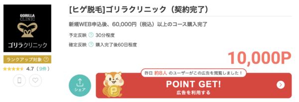 モッピーゴリラ