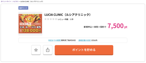 ルシア　ハピタス